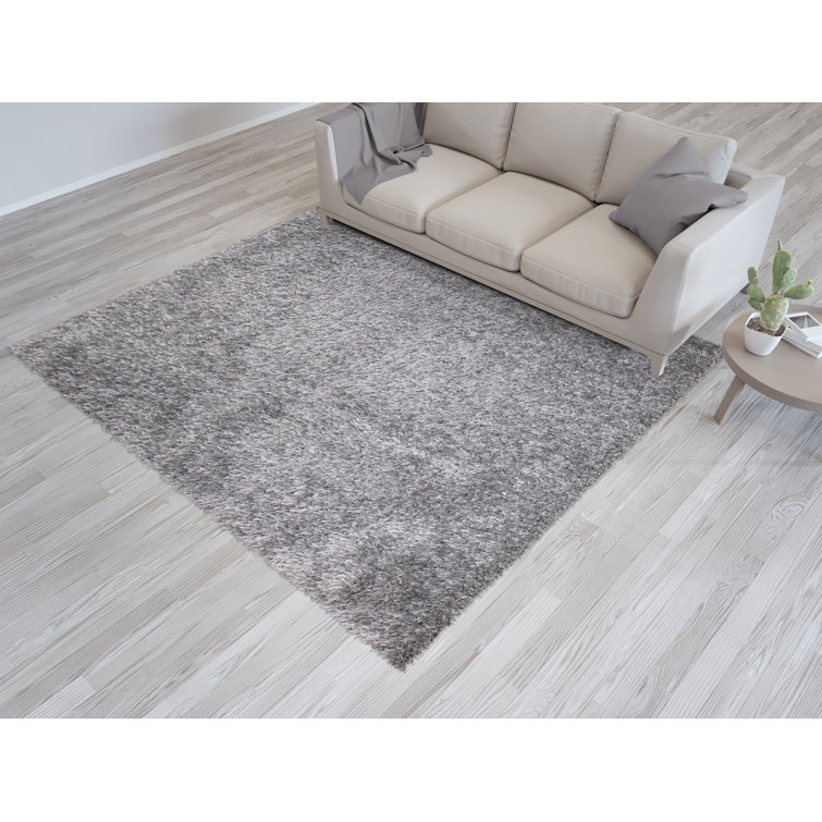 Symple Stuff Modern Stylish Soft ThickLarge Shaggy Rugs Hallway Runner
